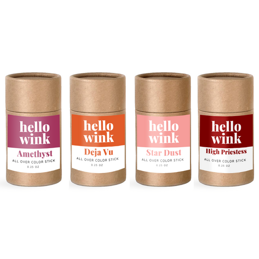 Product Spotlight: Hello Wink All Over Color Sticks