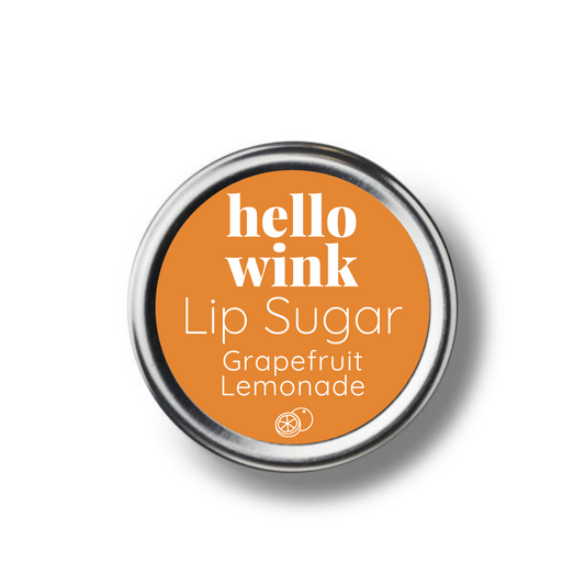 Grapefruit Lemonade Lip Sugar