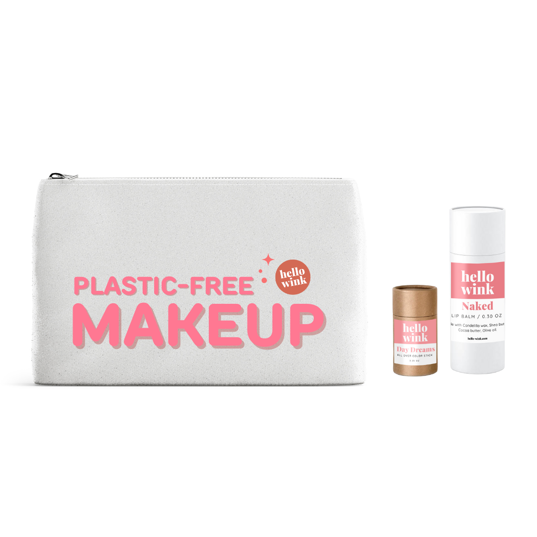 Plastic-free Lip Kit